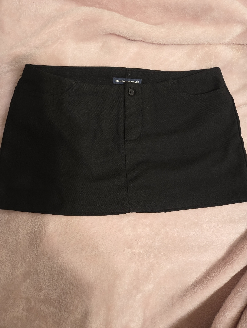 Like New Skort All Black Brandy